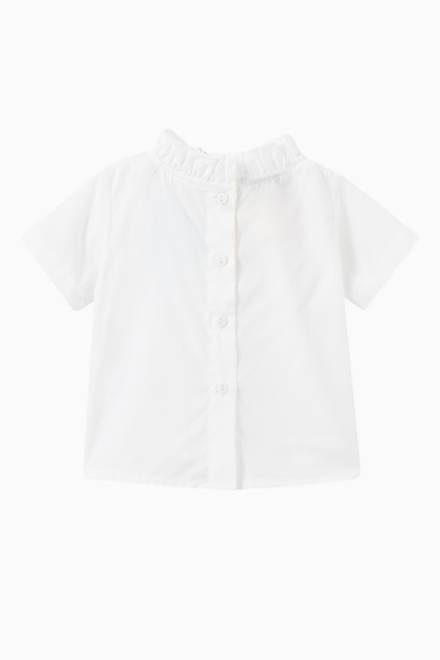 hover state of Bree Blouse in Cotton Blend 