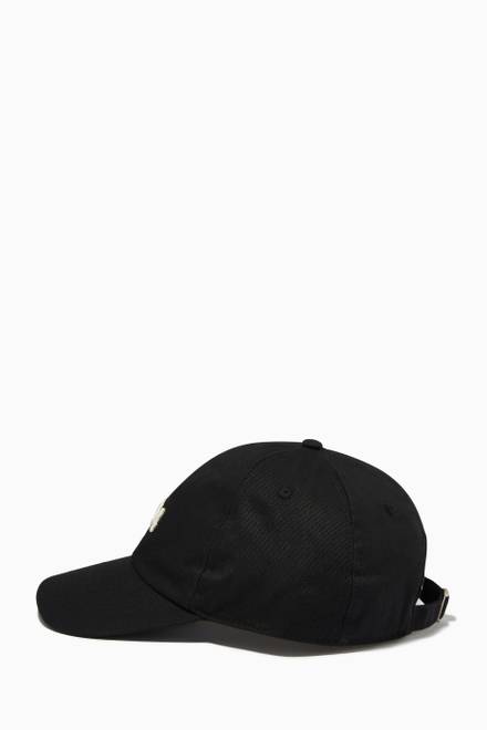 hover state of Alias Logo Baseball Cap in Cotton 