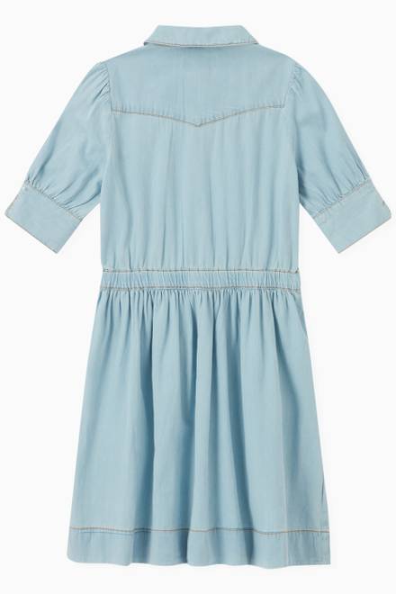 hover state of Cecilia Shirt Dress in Denim 