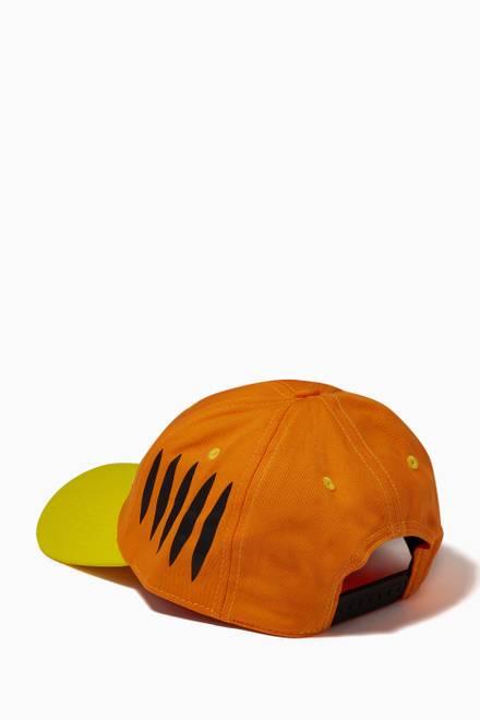 hover state of Garfield Baseball Cap in Cotton 