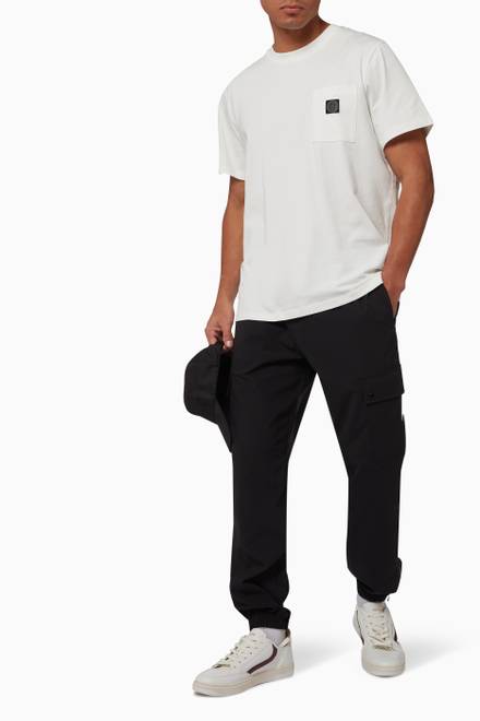 hover state of Expedition Pocket T-shirt in Cotton Jersey  