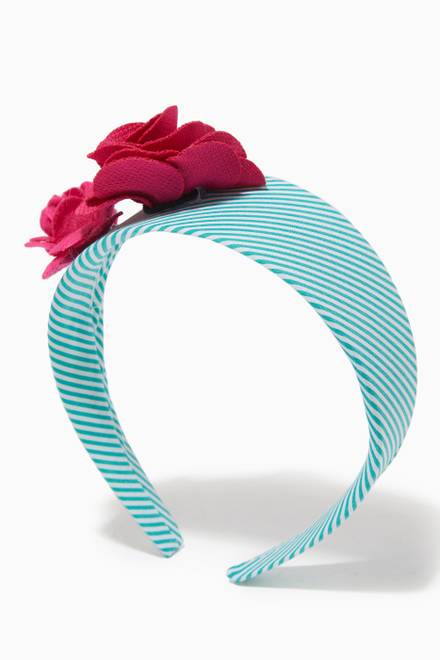 hover state of Floral Hairband  