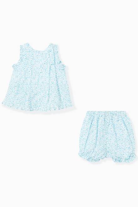 hover state of Silke Top & Bloomers Set in Cotton   