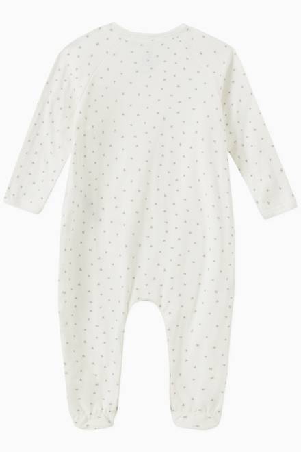 hover state of Sleepsuit in Organic Cotton