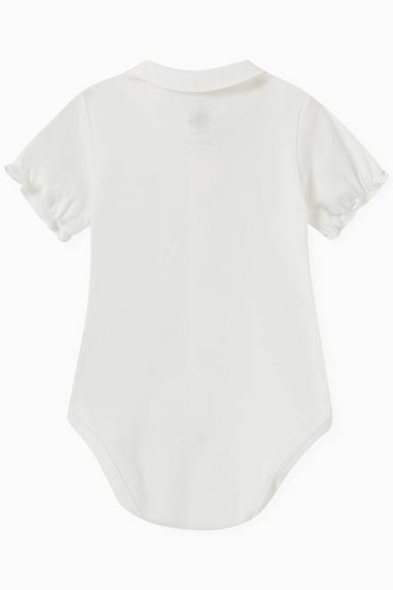 hover state of Bodysuit in Organic Cotton  