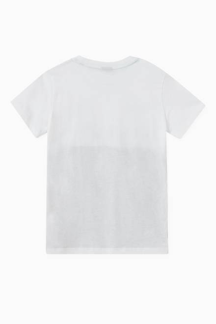 hover state of Logo T-Shirt in Cotton 