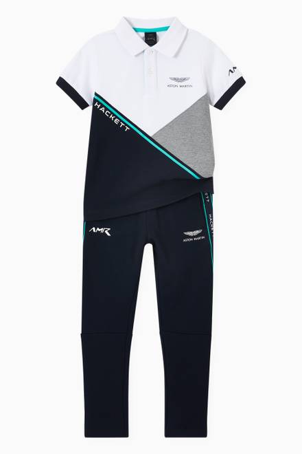 hover state of x Aston Martin Joggers in Jersey