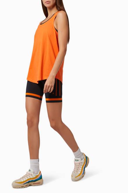 hover state of Issy Tank Top in Cotton Jersey