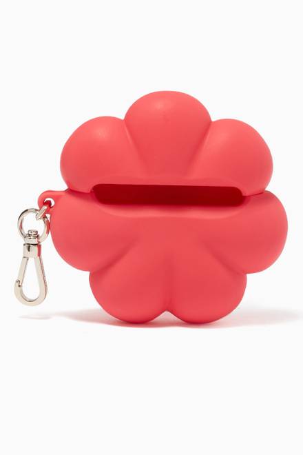 hover state of Petal 3D Flower Airpods Pro Case in Silicone