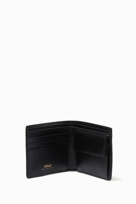 hover state of Medusa Wallet in Calf Leather  