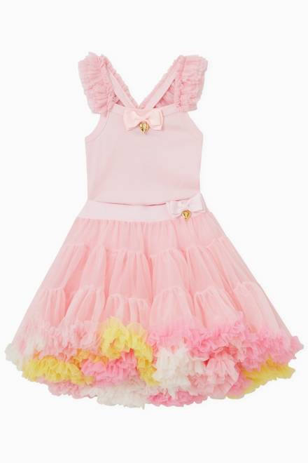 hover state of Cupcake Tutu Skirt in Tulle