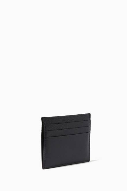 hover state of Cash Cardholder with Split in Grained Leather      