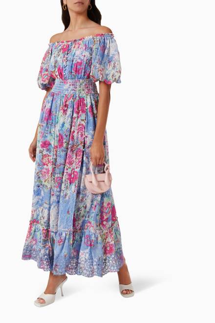 hover state of Mila Maxi Dress in Georgette  
