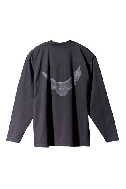 hover state of Dove Long Sleeve T-shirt in Dry Jersey     