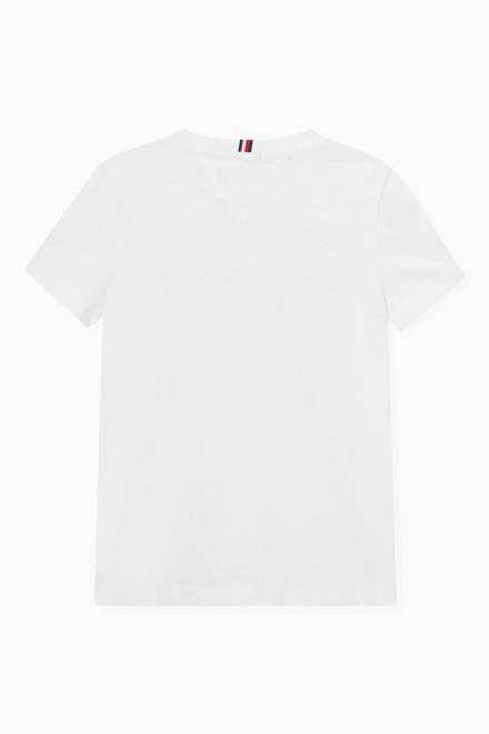 hover state of Logo Print T-Shirt in Jersey 