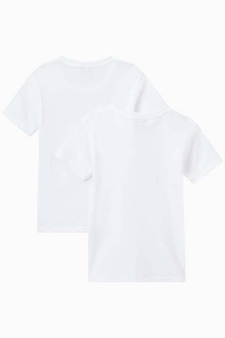 hover state of Plain T-Shirts in Cotton, Set of 2 