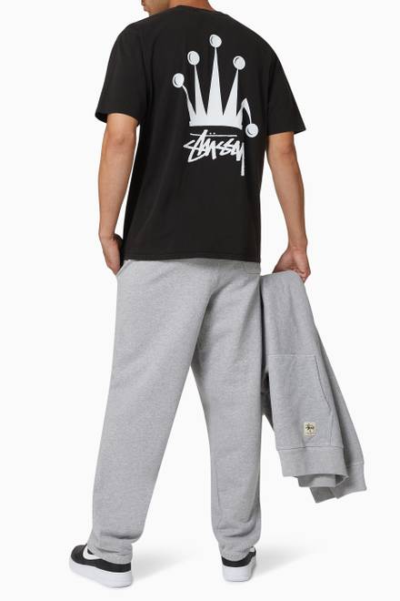 hover state of Regal Crown T-shirt in Cotton 