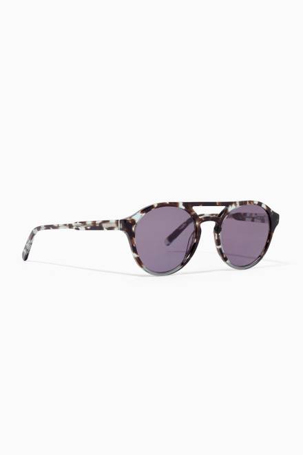 hover state of The Snack Sunglasses in Acetate  