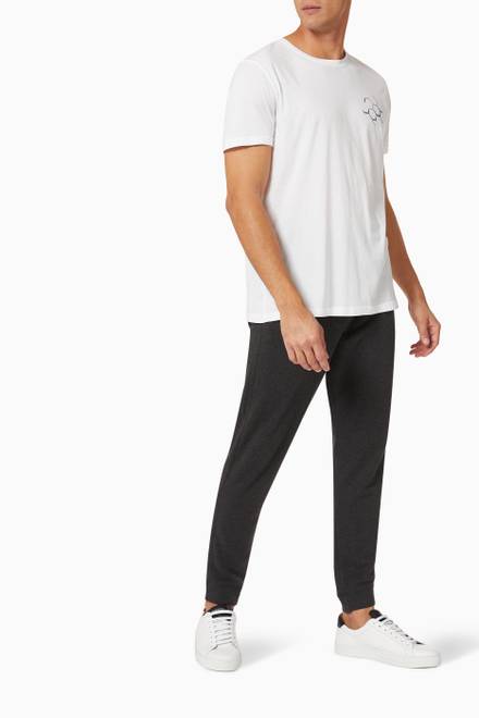 hover state of Quinn Sweatpants in Cotton Blend 