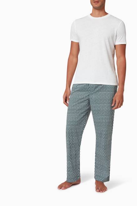 hover state of Nelson 87 Lounge Pants in Cotton 