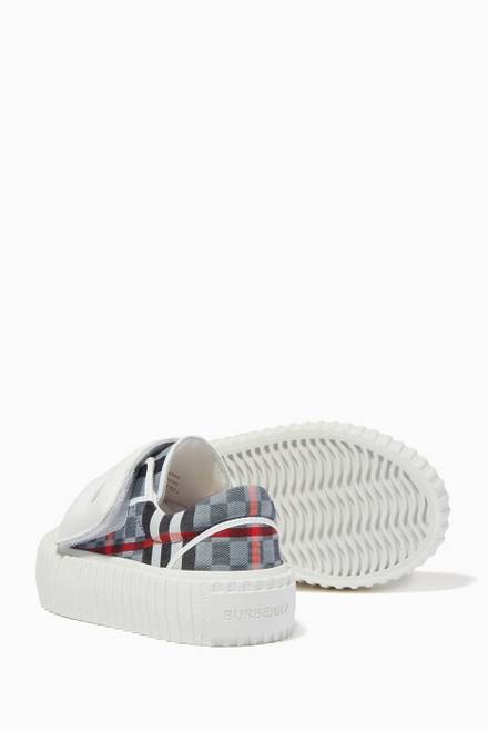 hover state of Mark Sneakers in Check Cotton