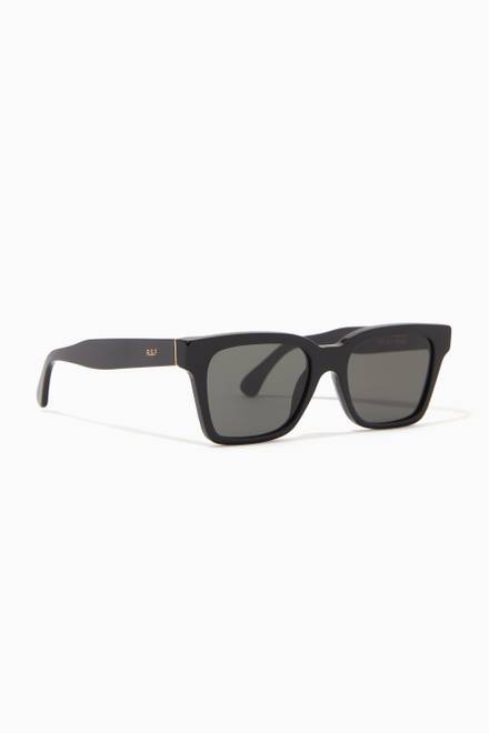 hover state of D-frame Sunglasses in Acetate      