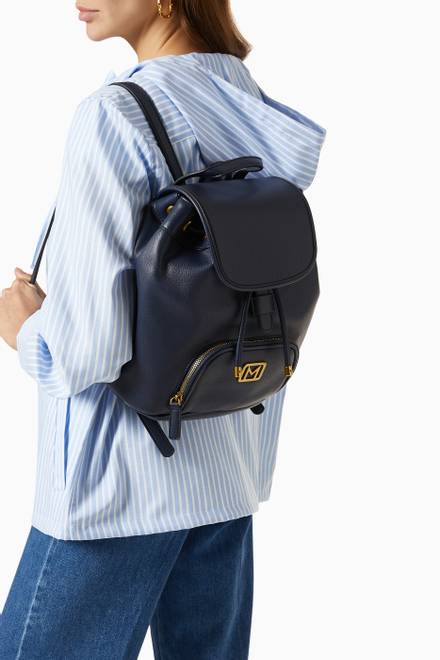 hover state of Monochrome Backpack in Nylon