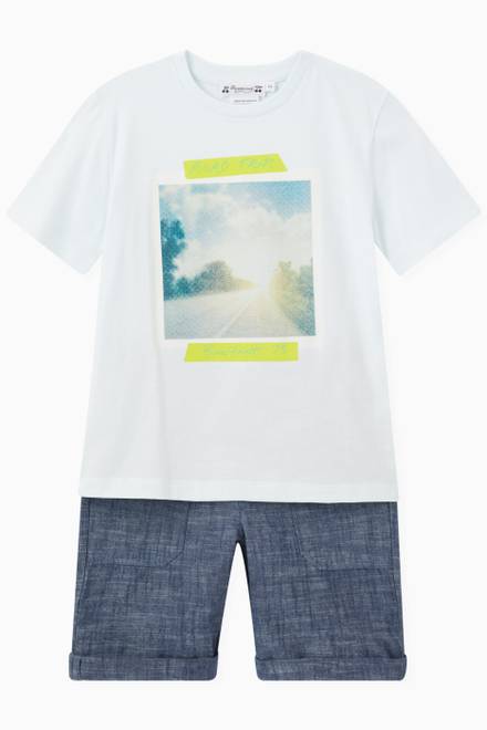 hover state of Atilio T-shirt in Cotton