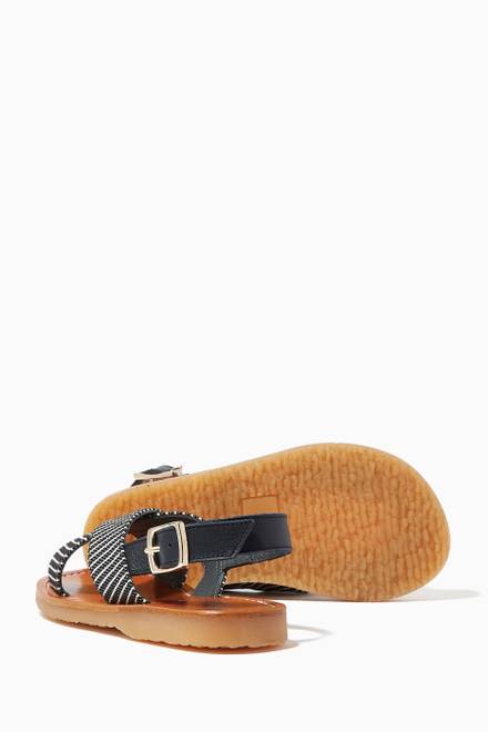 hover state of Adeline Sandals in Cotton