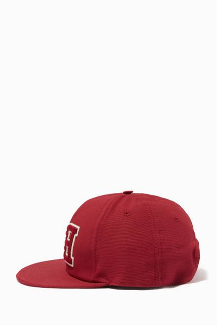 hover state of B-Chain Baseball Cap in Cotton 