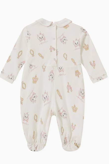 hover state of Marie Print Pyjama in Cotton