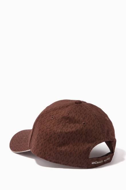 hover state of Logo Baseball Cap in Cotton Twill