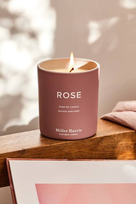 hover state of Rose Scented Candle, 220g 