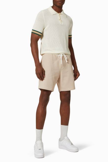 hover state of Lounge Shorts in Cotton Jersey