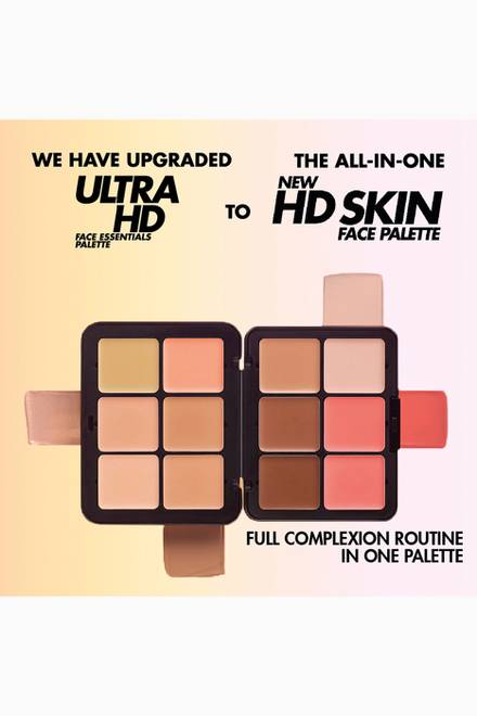 hover state of Harmony 2 HD Skin Face Palette
