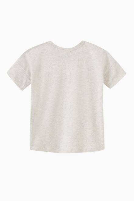 hover state of Raeesa T-shirt in Organic Cotton