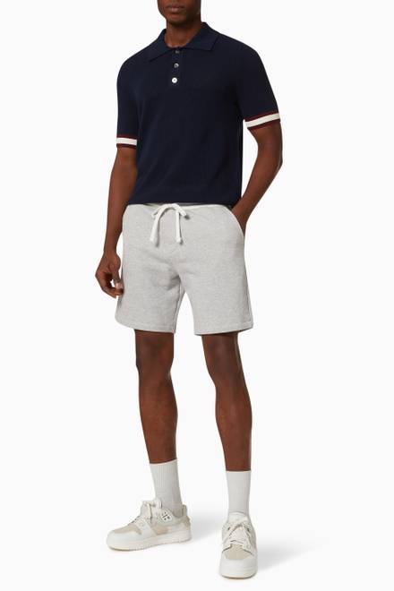 hover state of Lounge Shorts in Organic Cotton Jersey 