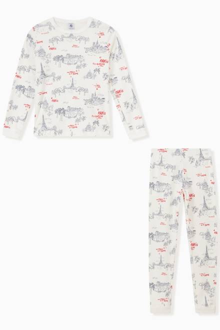 hover state of Pyjama Set in Organic Cotton 