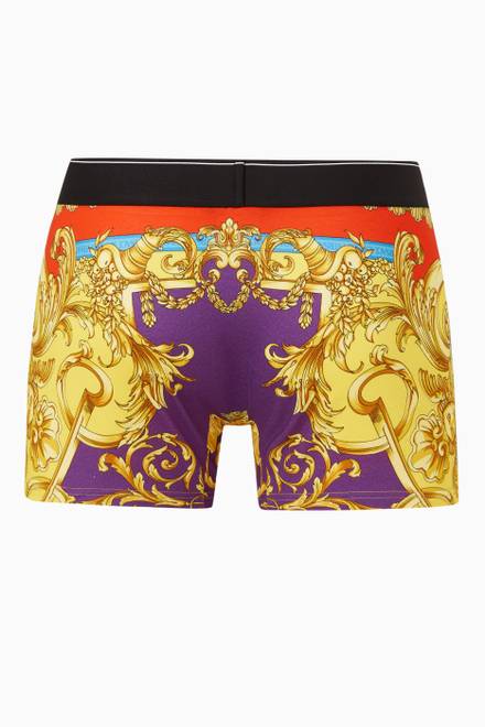 hover state of Boxers in Cotton Jersey 