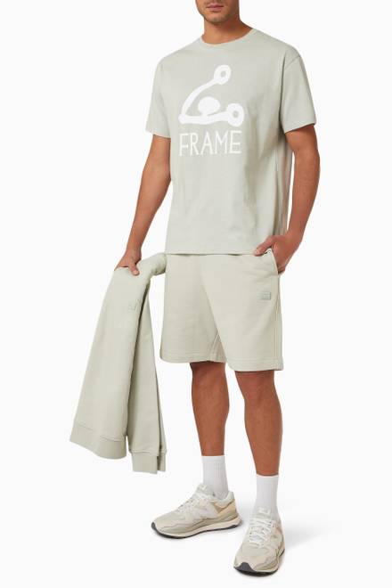 hover state of Sweatshorts in Cotton 