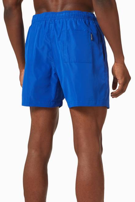 hover state of Logo Swim Shorts in Recycled Fabric