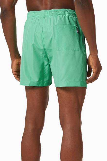 hover state of Logo Swim Shorts in Recycled Fabric
