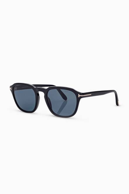 hover state of Avery Sunglasses in Acetate 