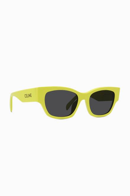 hover state of Square Sunglasses in Acetate  