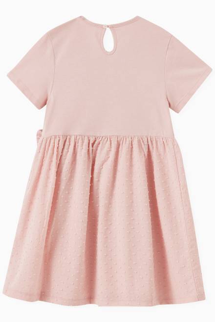 hover state of Pauline Bow Dress in Cotton