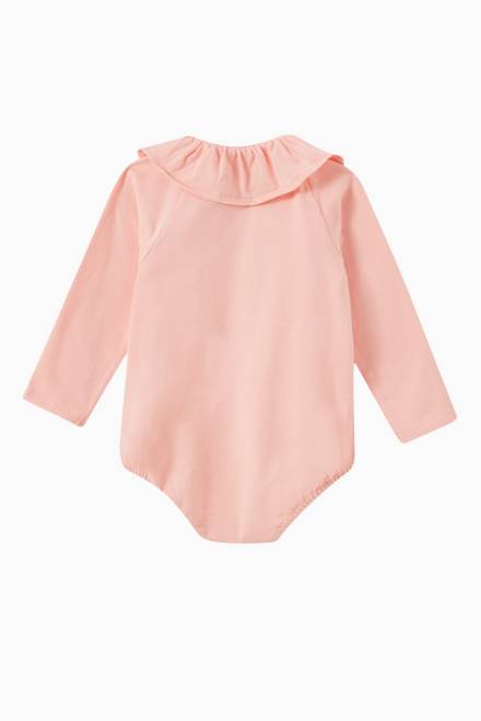 hover state of Samira Bodysuit in Cotton Jersey   