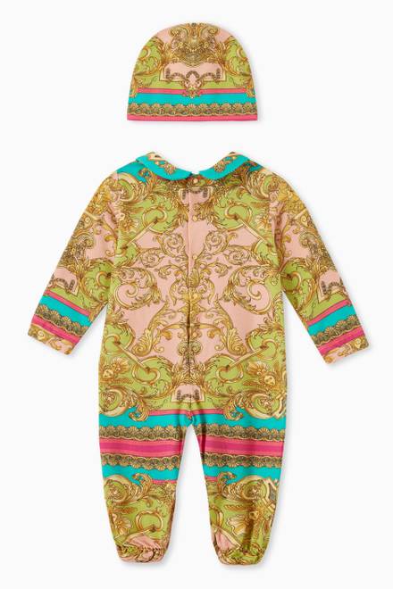 hover state of Barocco Goddess Onesie Set