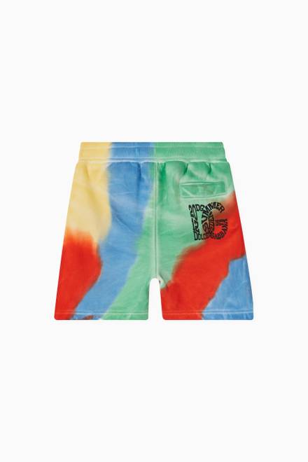 hover state of Eden Tie Dye Shorts