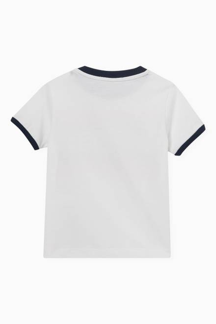 hover state of Logo T-Shirt in Cotton Jersey