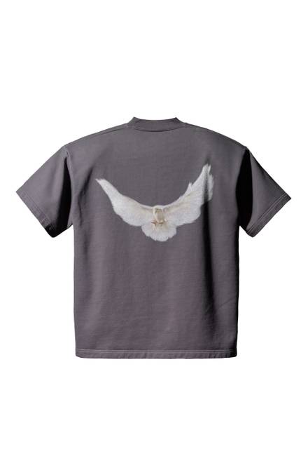 hover state of Dove T-shirt in Cotton Fleece   